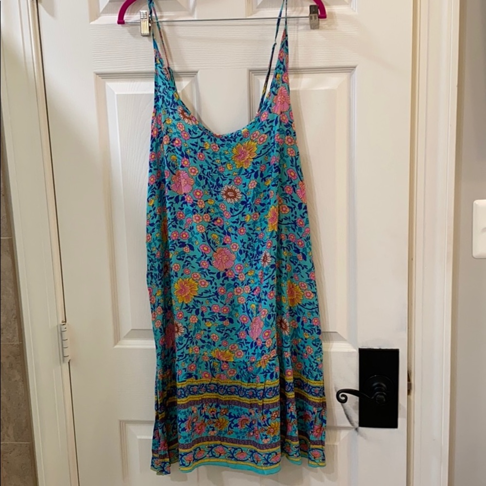Summer floral dress